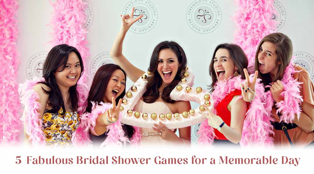 5 Fabulous Bridal Shower Games for a Memorable Day