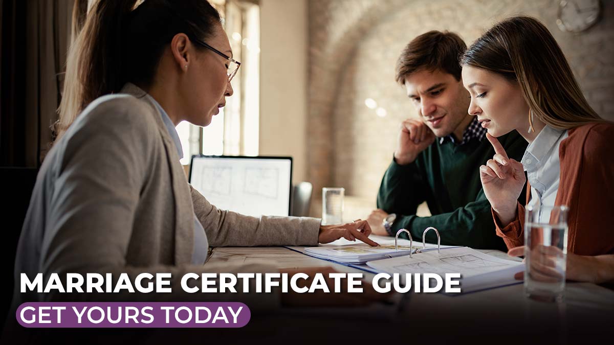 Marriage Certificate Guide: Get Yours Today