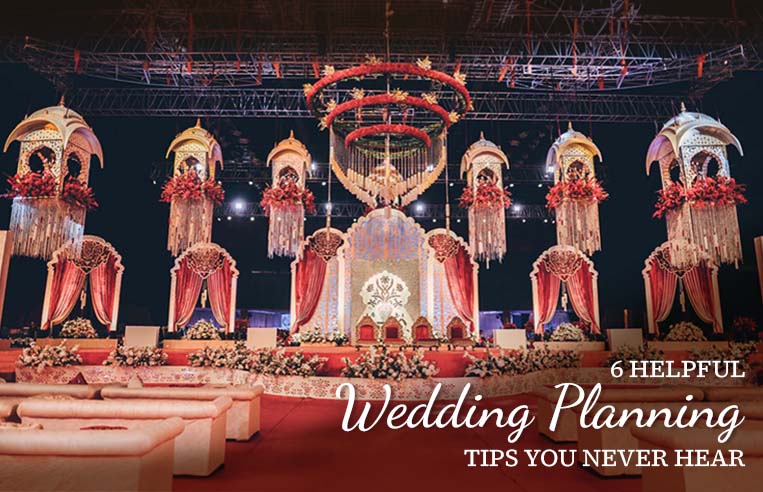 6 Helpful Wedding Planning Tips You Never Hear
