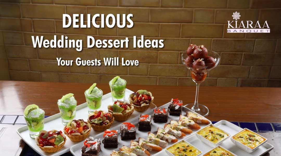 Delicious Wedding Dessert Ideas Your Guests Will Love