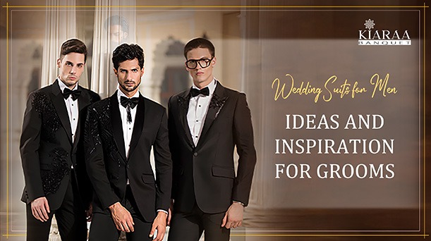 Wedding Suits for Men: Ideas and Inspiration for Grooms