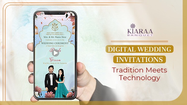 Digital Wedding Invitations: Tradition Meets Technology