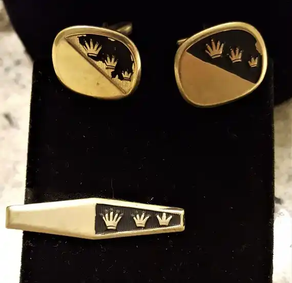 Traditional Motif Cufflinks