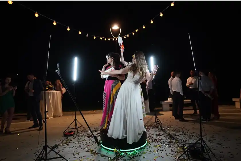 360° Slow-Motion Video Booth