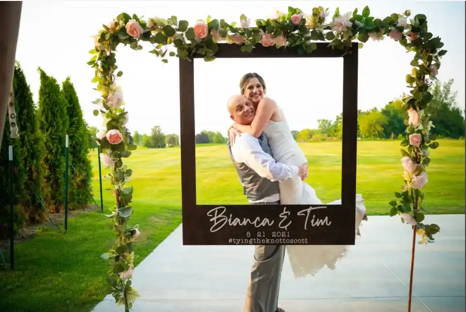 Polaroid Frame DIY Booth