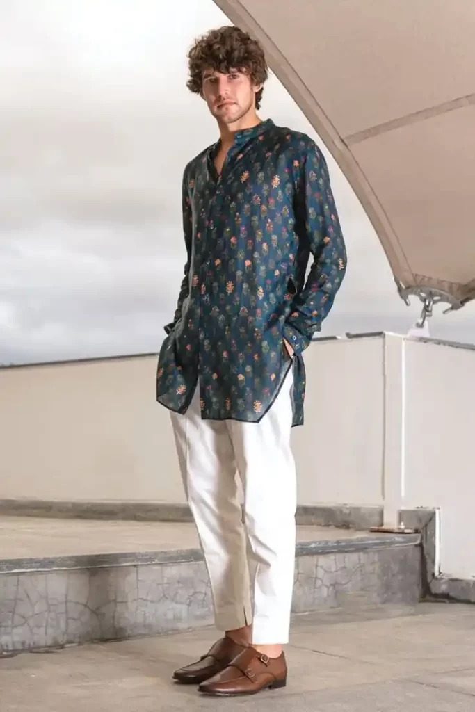 Printed Short Kurtas
