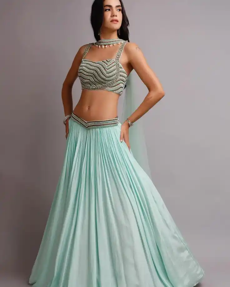 Lehenga Sets with Statement Blouses