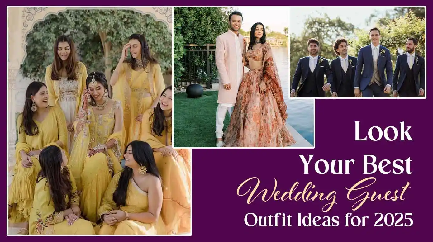 Wedding guest outfit