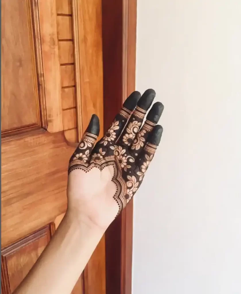 Finger-Tip Fill Designs