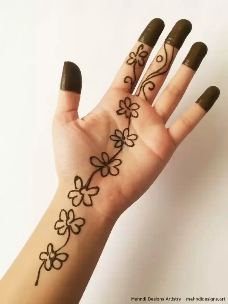 Finger-to-Wrist Trails