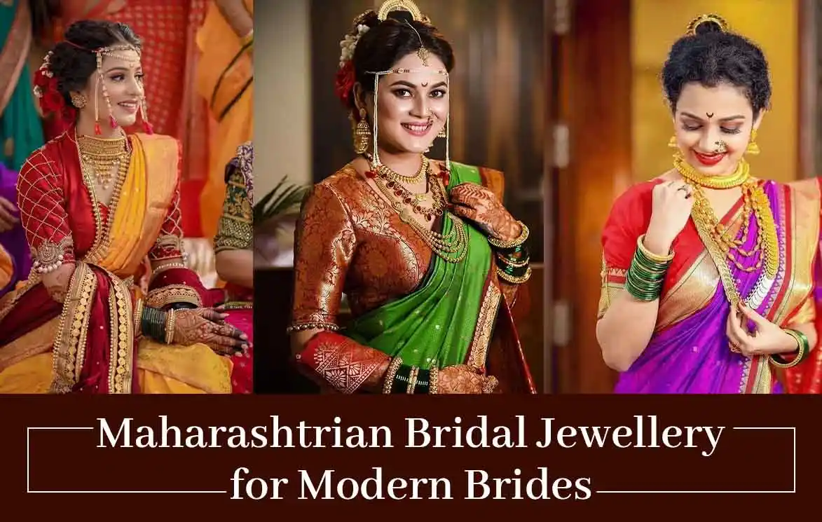 Maharashtrian Bridal Jewellery for Modern Brides