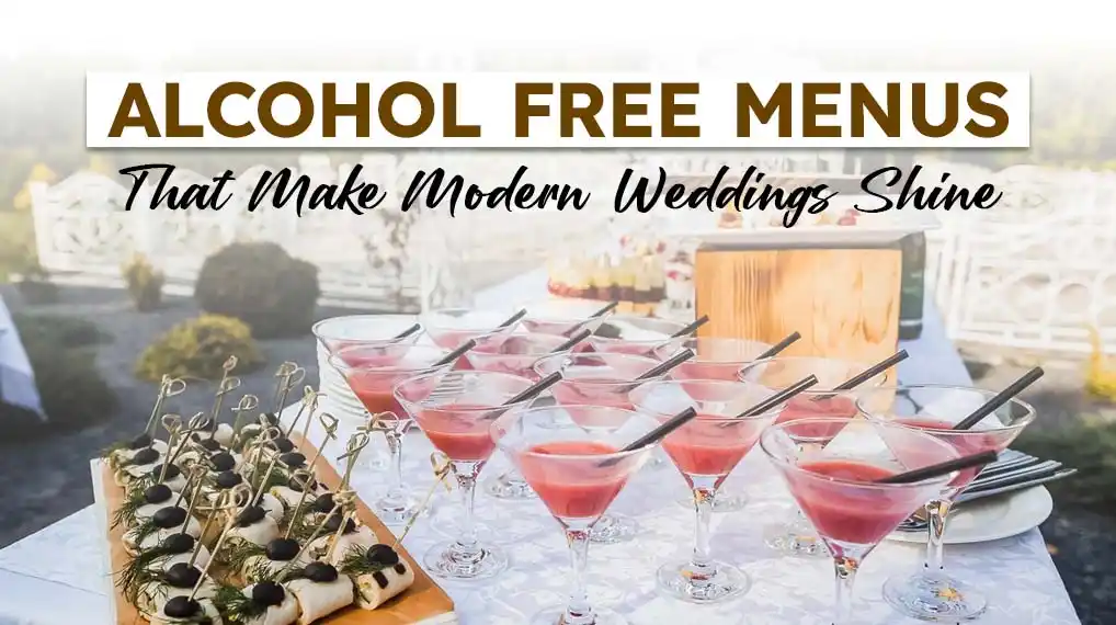 Alcohol Free Menus