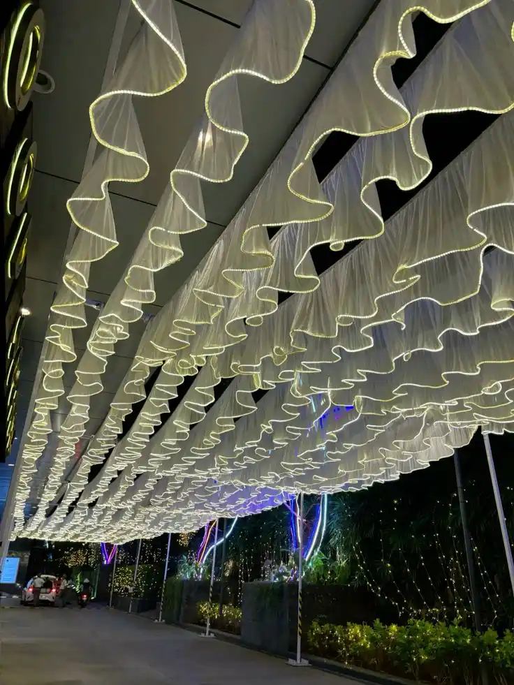 Ceiling Installations for the Wow Factor