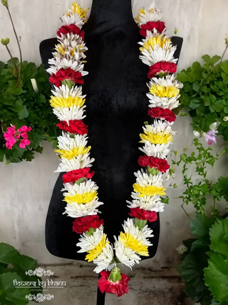 Mixed Flower Garland