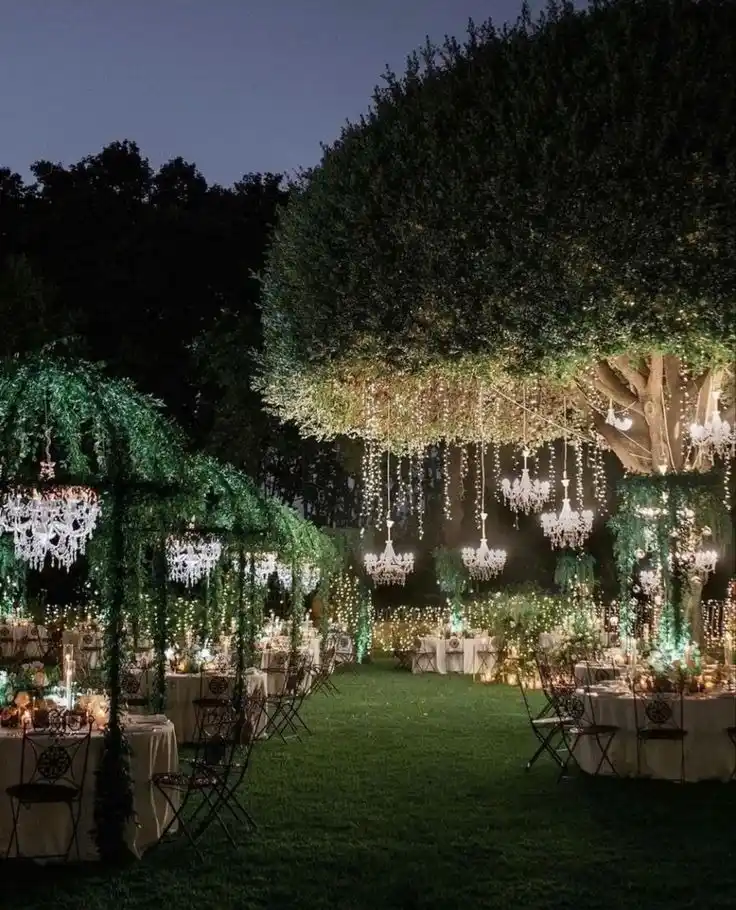 Outdoor Garden Glam