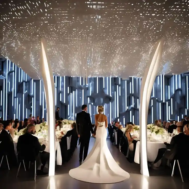 Tech-Infused Weddings