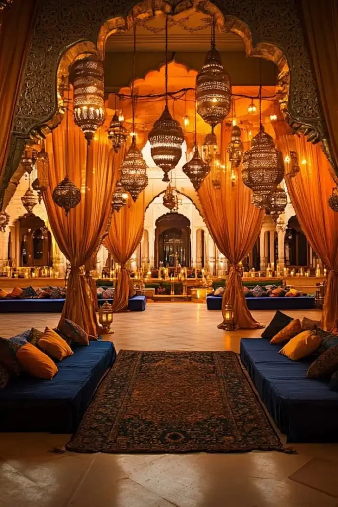 12. Traditional Indian Decoration Ideas