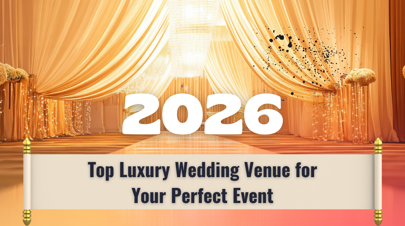 2026’s Top Luxury Wedding Venue for Your Perfect Event